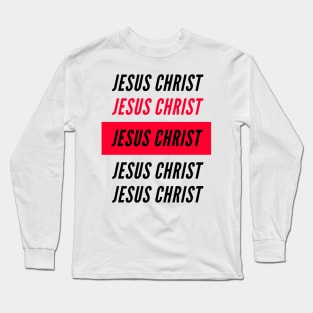 Jesus Christ Long Sleeve T-Shirt